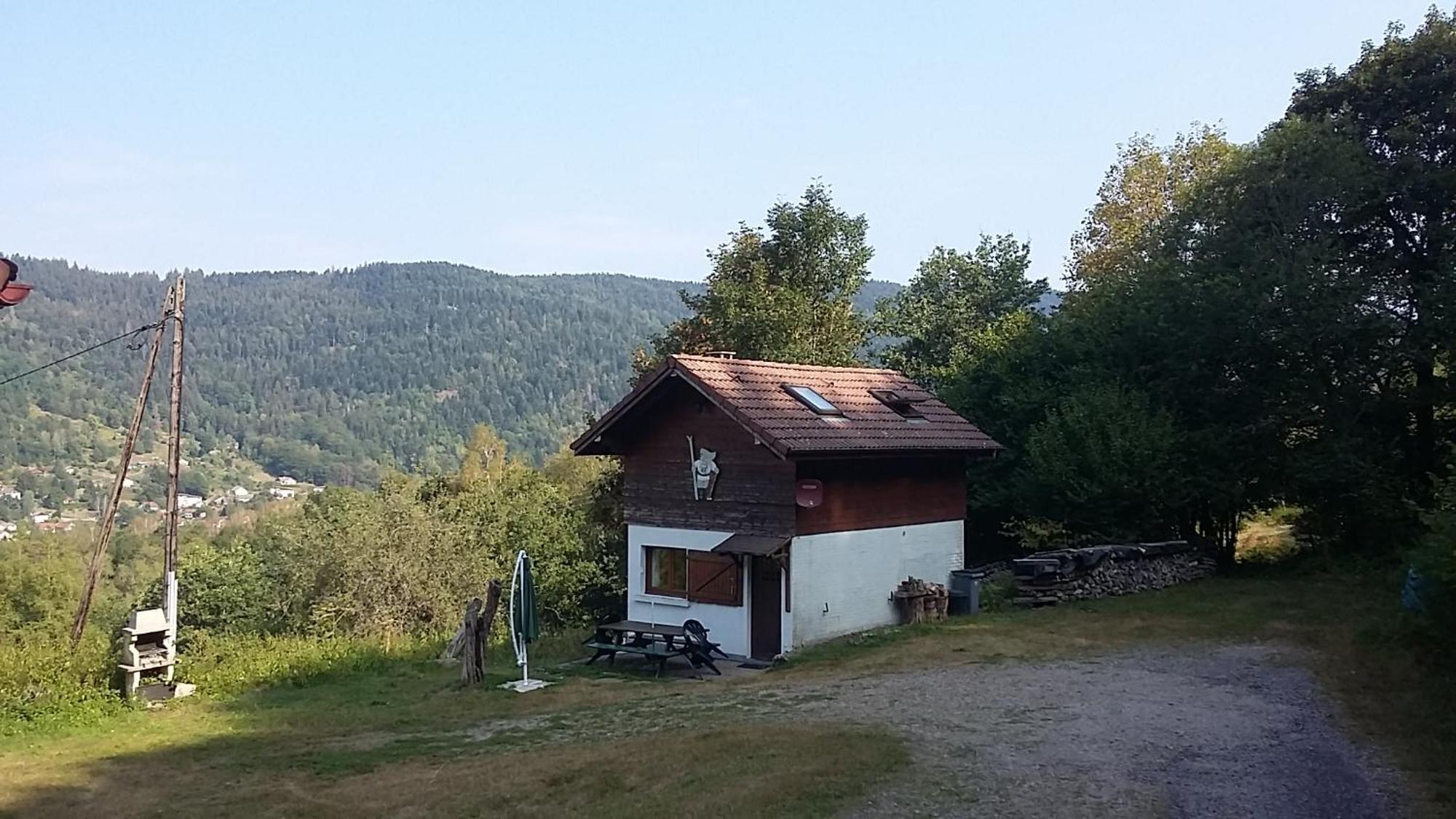 Location Chalets Villa Le Thillot Exterior foto